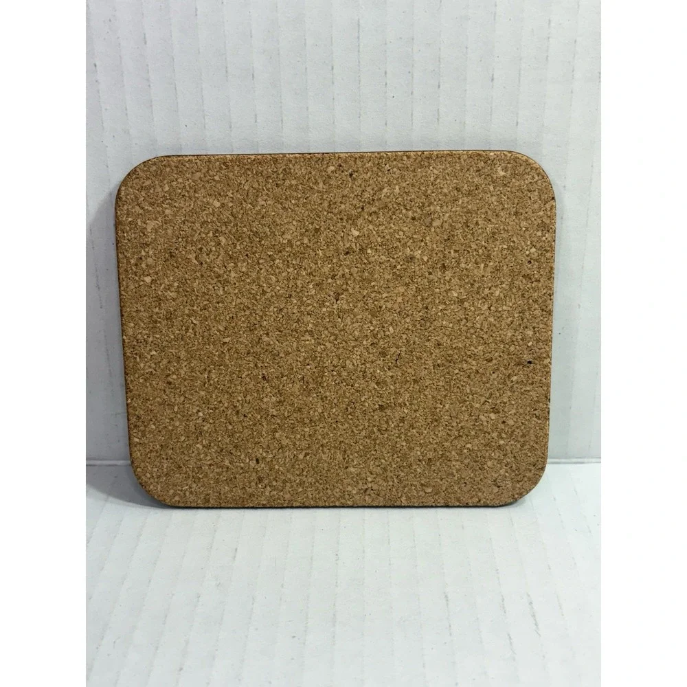 Jason New Zealand Drink Coasters‎ Set of 6 Cork Back Vegetables colorful